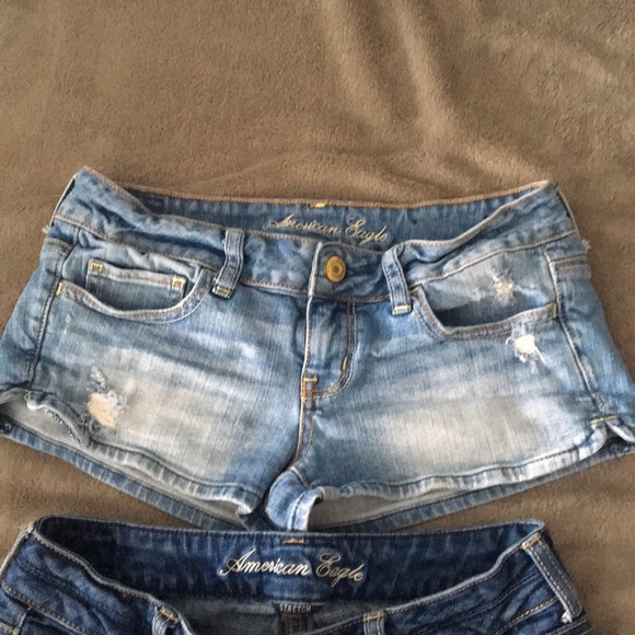 3 American Eagle shorts size 2 - Picture 4 of 8